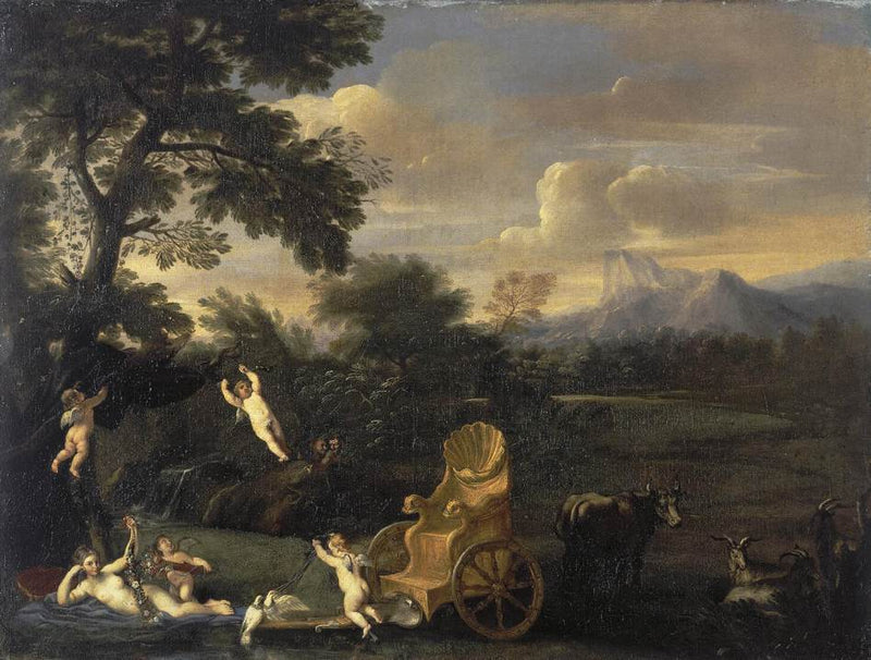 فينوس في حالة استرخاء - أندريا ساكي