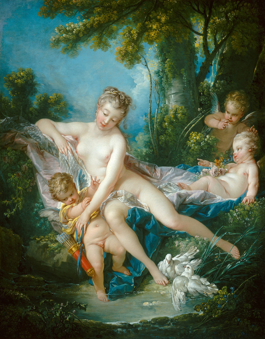 Vénus consolant l’Amour - François Boucher