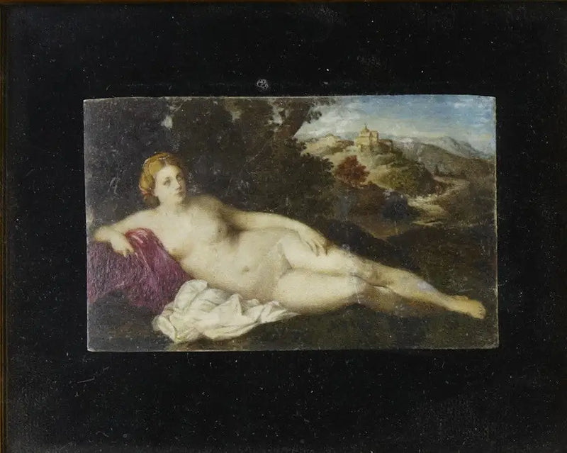 فينوس مستلقية - ريمبرانت بيل