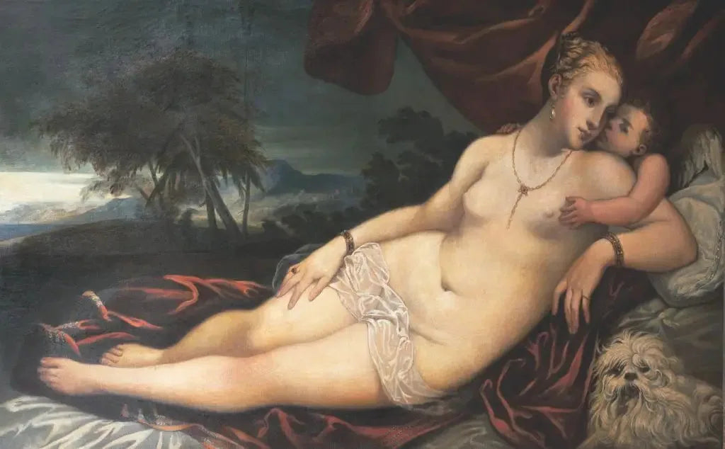Vénus d'Urbino - Viktor Madarász image 1 copie peinte à la main à l’huile
