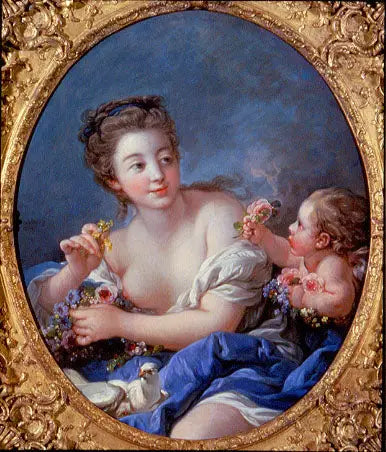 Vénus et l’amour - François Boucher - Alpha Reproduction