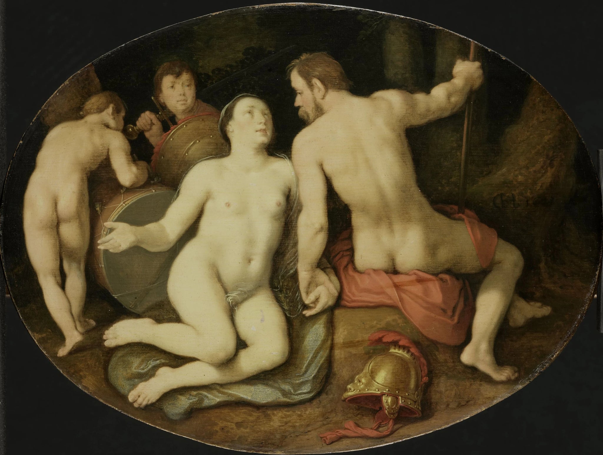 Vénus et Mars - Cornelis Cornelisz van Haarlem