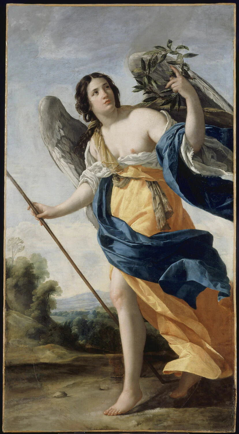 الفضيلة - Simon Vouet