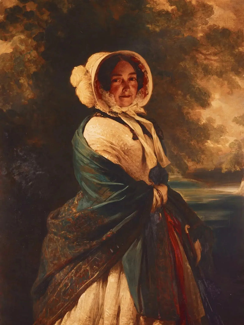 فيكتوريا، دوقة كنت (1786-1861) - فرانز كزافير وينترهولتر