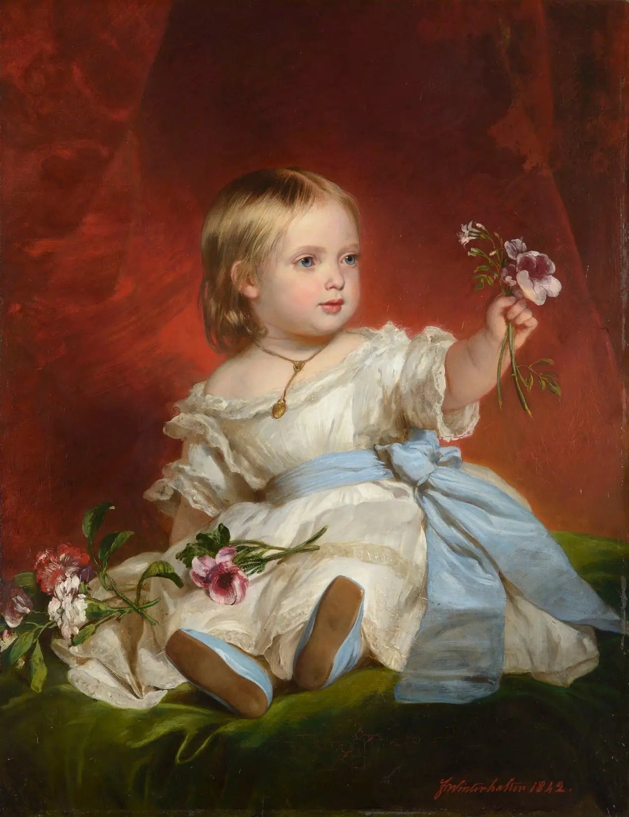 Victoria princesse royale - Franz Xaver Winterhalter - Alpha Reproduction