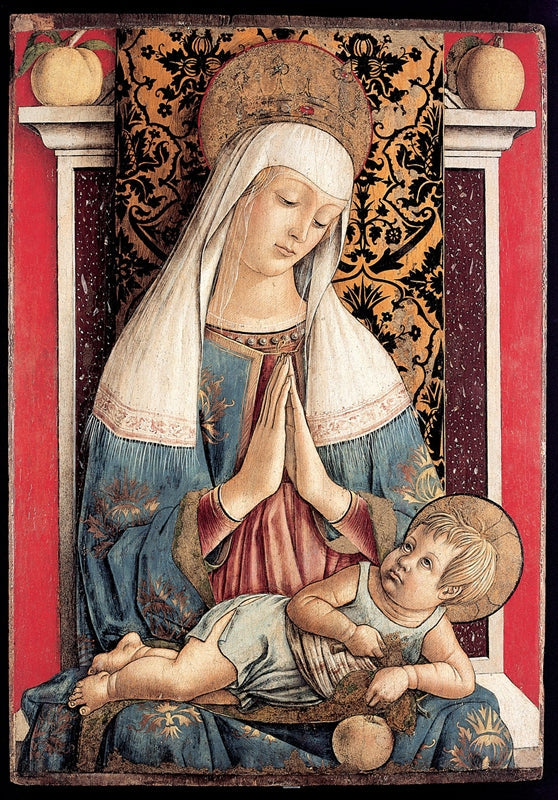 Viege à l'Enfant - Carlo Crivelli image 1 tableau peint à l’huile sur toile
