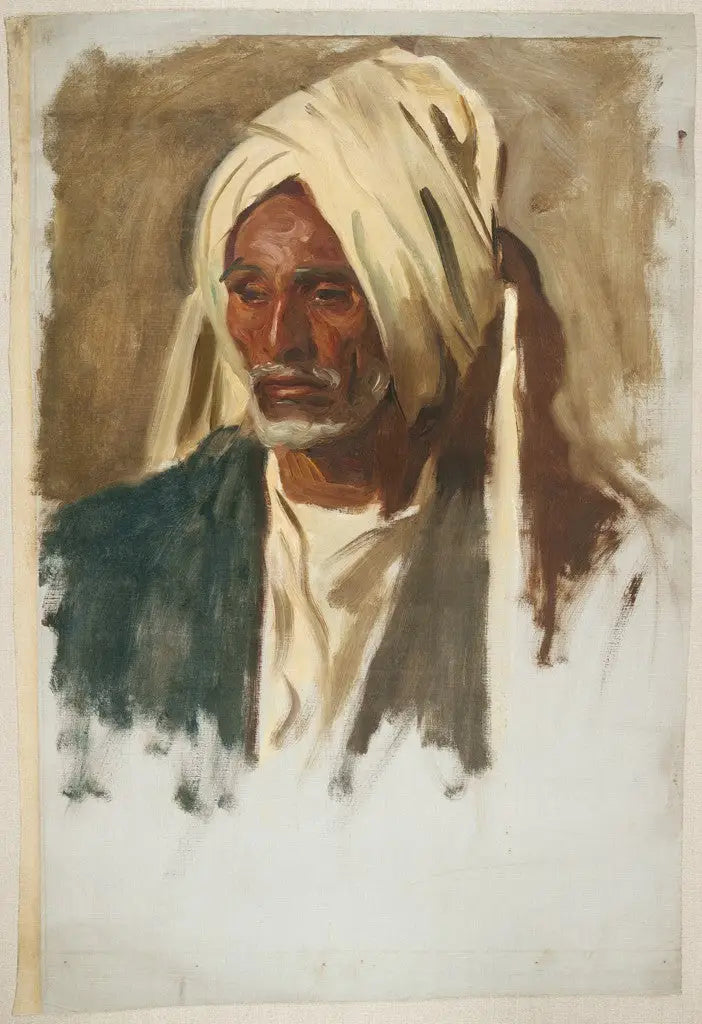رجل مسن ذو لحية بيضاء - جون سينغر سارجنت