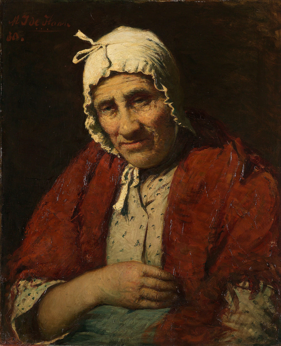 Vieille femme juive - Meyer de Haan