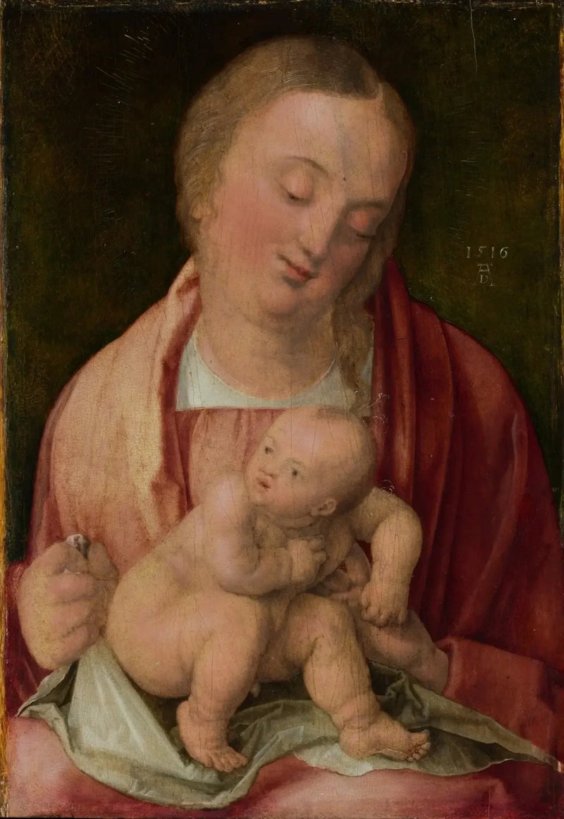 Vierge à l'enfant - Albrecht Dürer