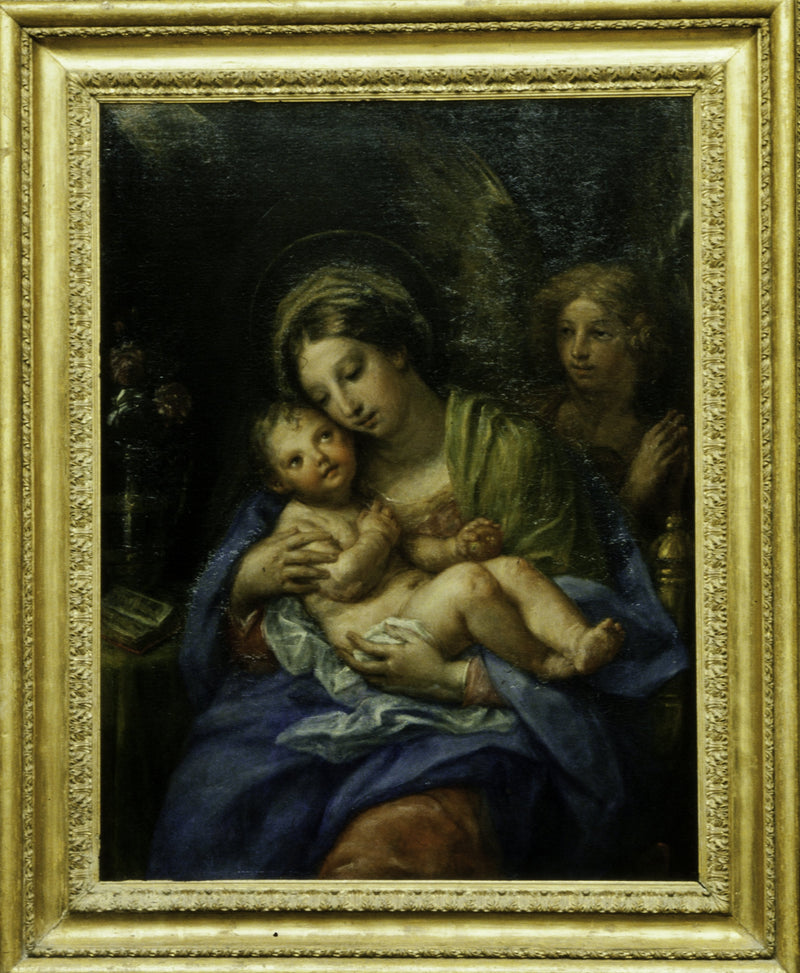 Vierge à l'Enfant - Carlo Maratta