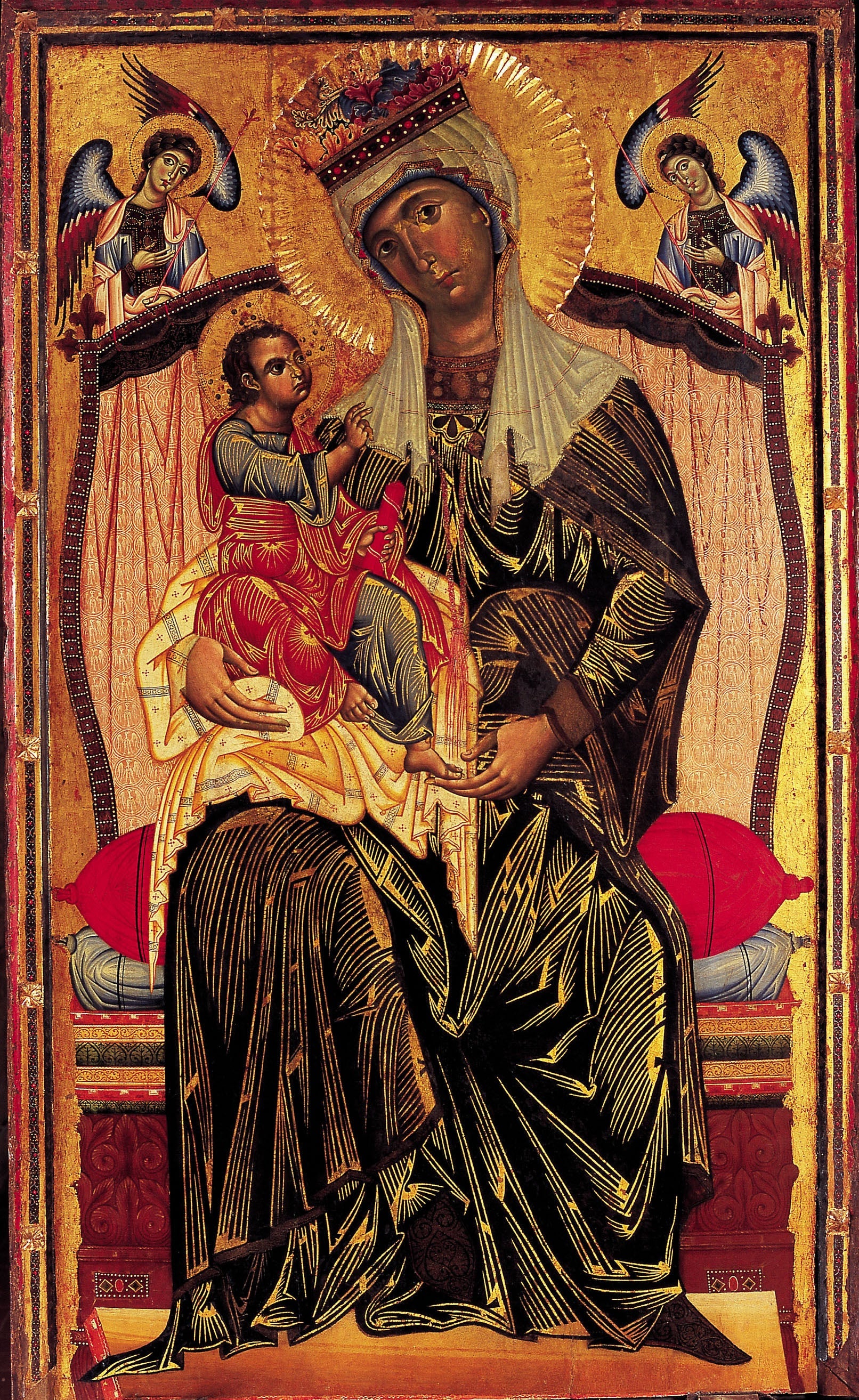 Vierge à l’Enfant - Coppo di Marcovaldo - Alpha Reproduction