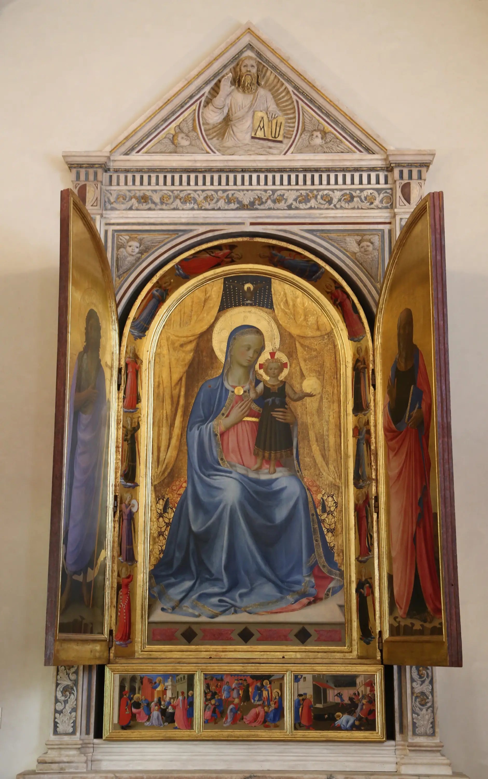 Vierge à l’Enfant - Fra Angelico - Alpha Reproduction