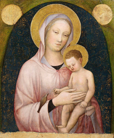 Vierge à l’Enfant - Iacopo Bellini - Alpha Reproduction