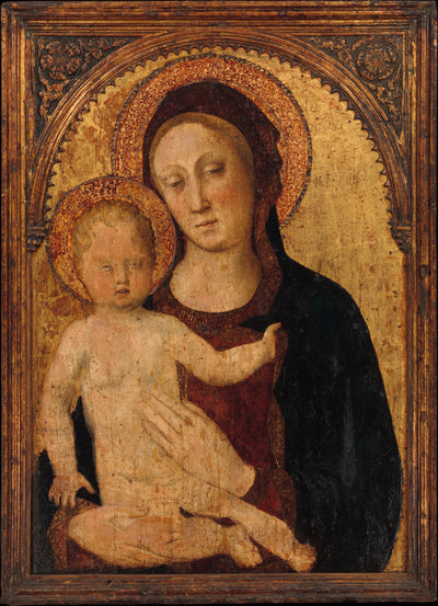 Vierge à l’Enfant - Iacopo Bellini - Alpha Reproduction