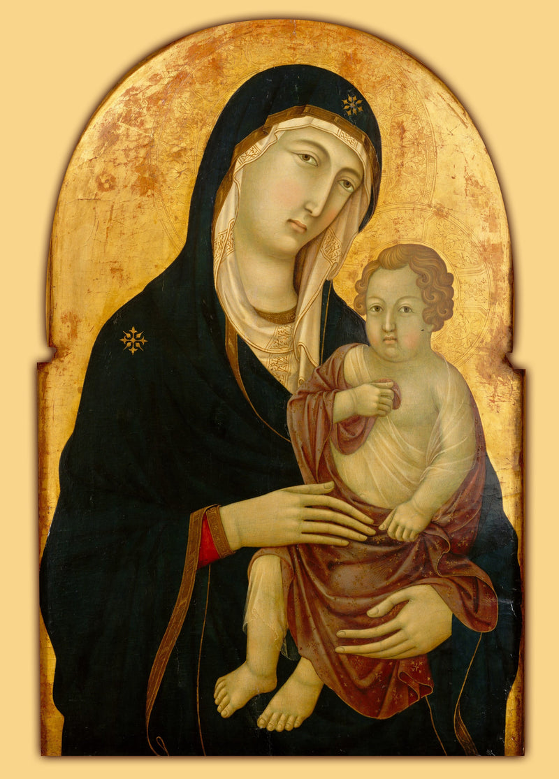العذراء مع الطفل - أوجولينو دي نيريو