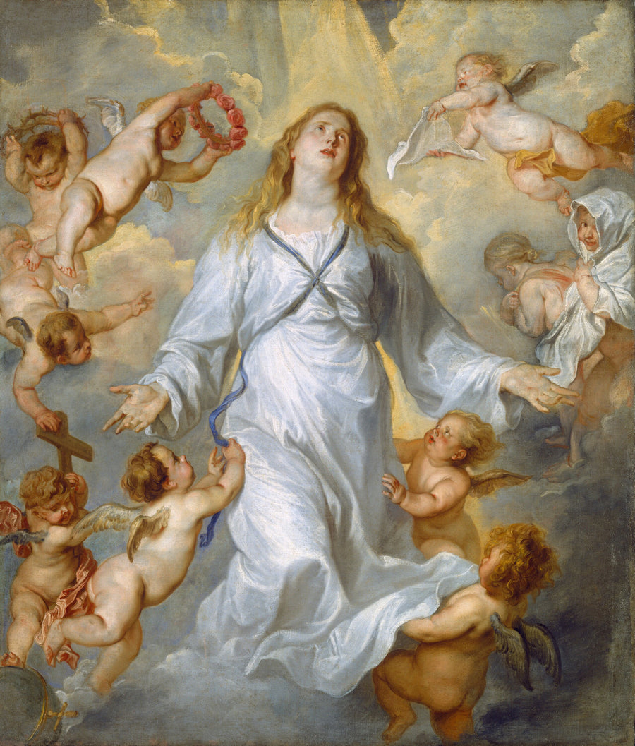 La Vierge comme intercesseur - Sir Anthony van Dyck