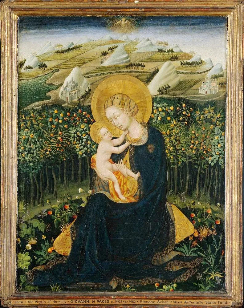 عذراء التواضع - جيانفري دي باولو