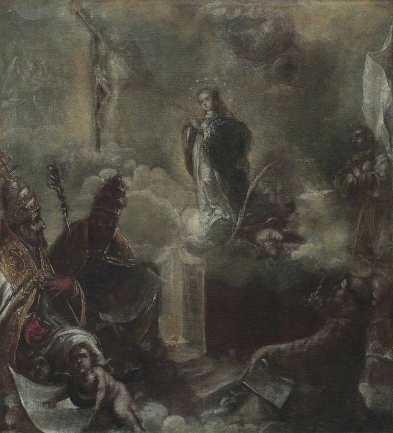 العذراء بدون الأصلاب البتول - خوان دي فالديس ليال