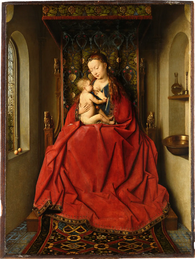 Vierge de Lucques - Jan van Eyck - Alpha Reproduction