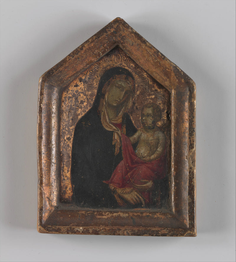 Vierge à l'Enfant - first quarter of 14th century Italian [Tuscan] Painter