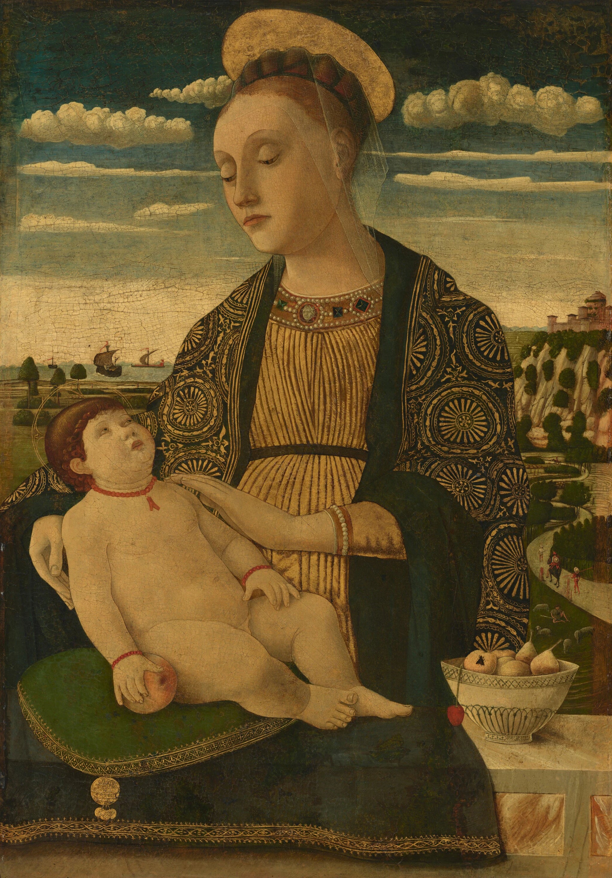 Vierge à l'Enfant - Francesco Benaglio