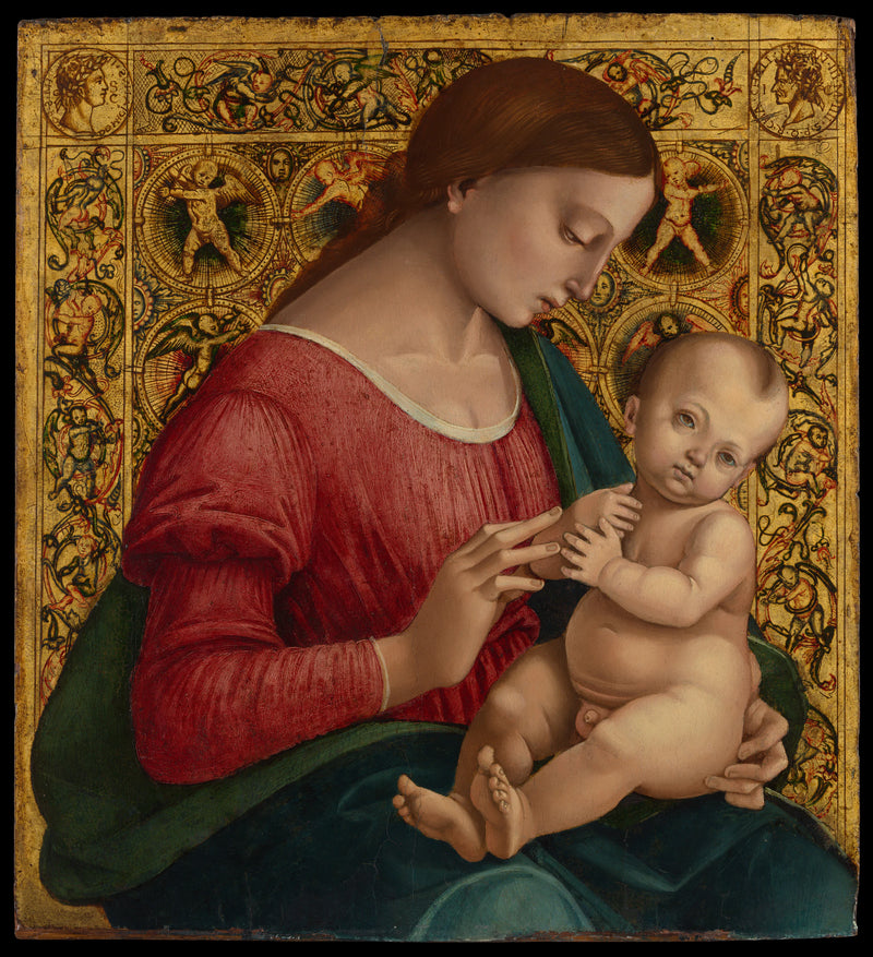 Vierge à l'Enfant - Luca Signorelli (Luca d'Egidio di Luca di Ventura)