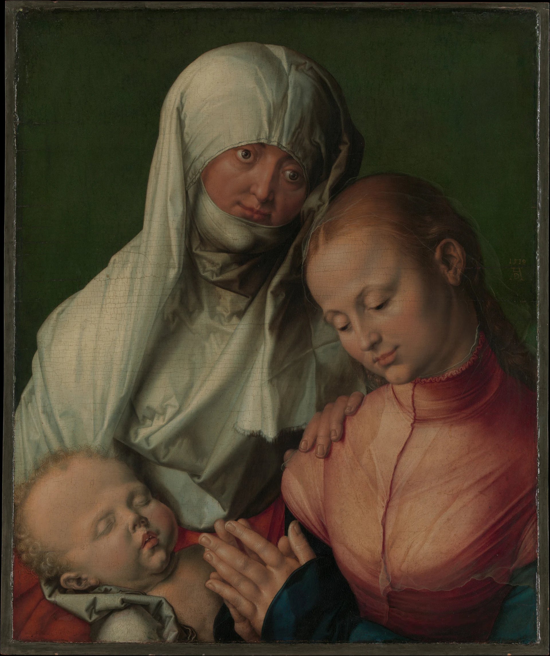 La Vierge et l'Enfant avec sainte Anne - Albrecht Dürer
