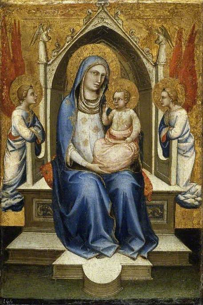 Vierge et Enfant en majesté - Lorenzo Monaco - Alpha Reproduction
