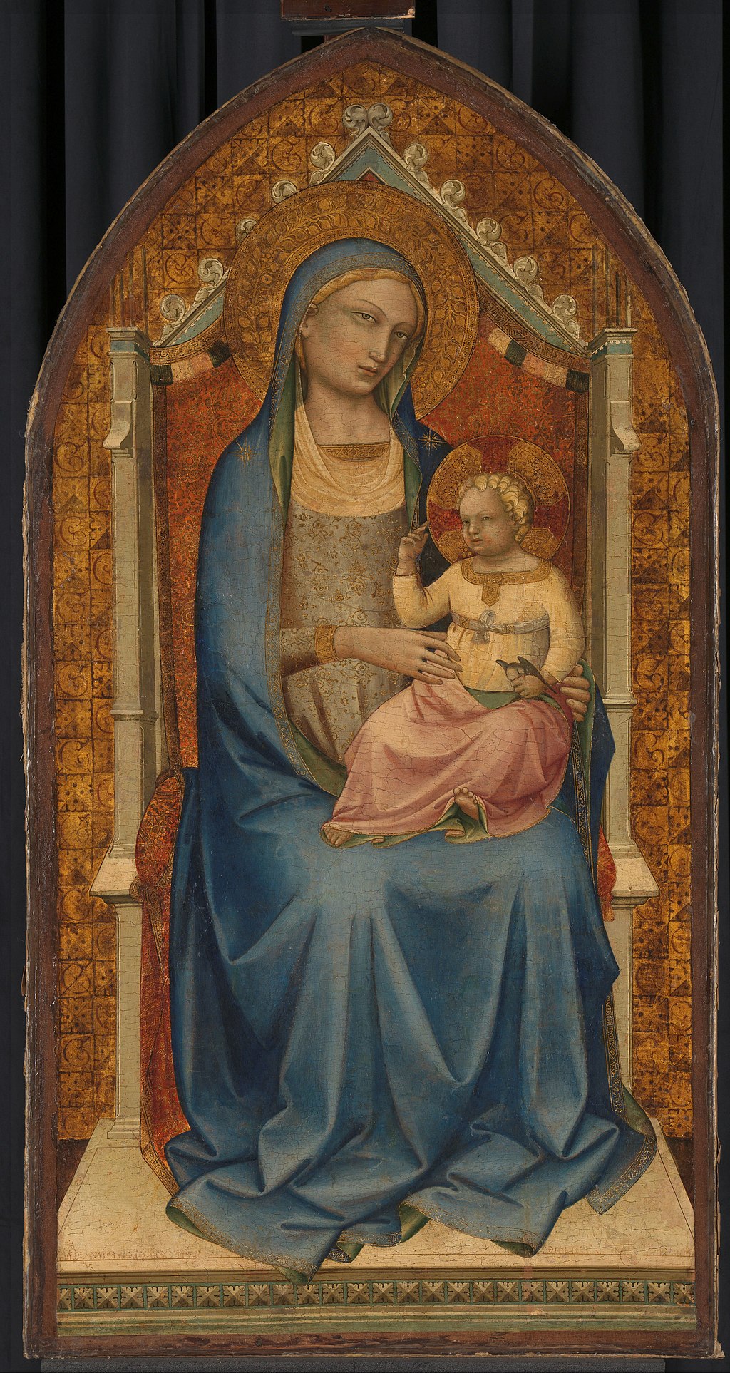 Vierge et Enfant - Lorenzo Monaco - Alpha Reproduction