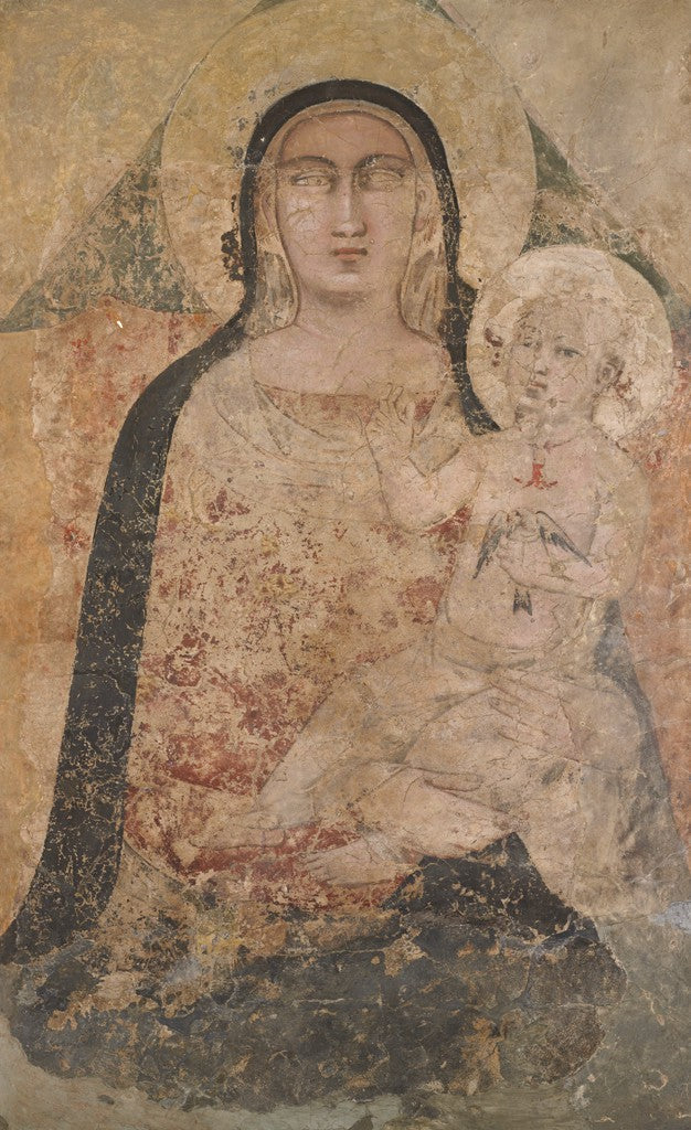 Vierge et Enfant - Taddeo Gaddi - Alpha Reproduction