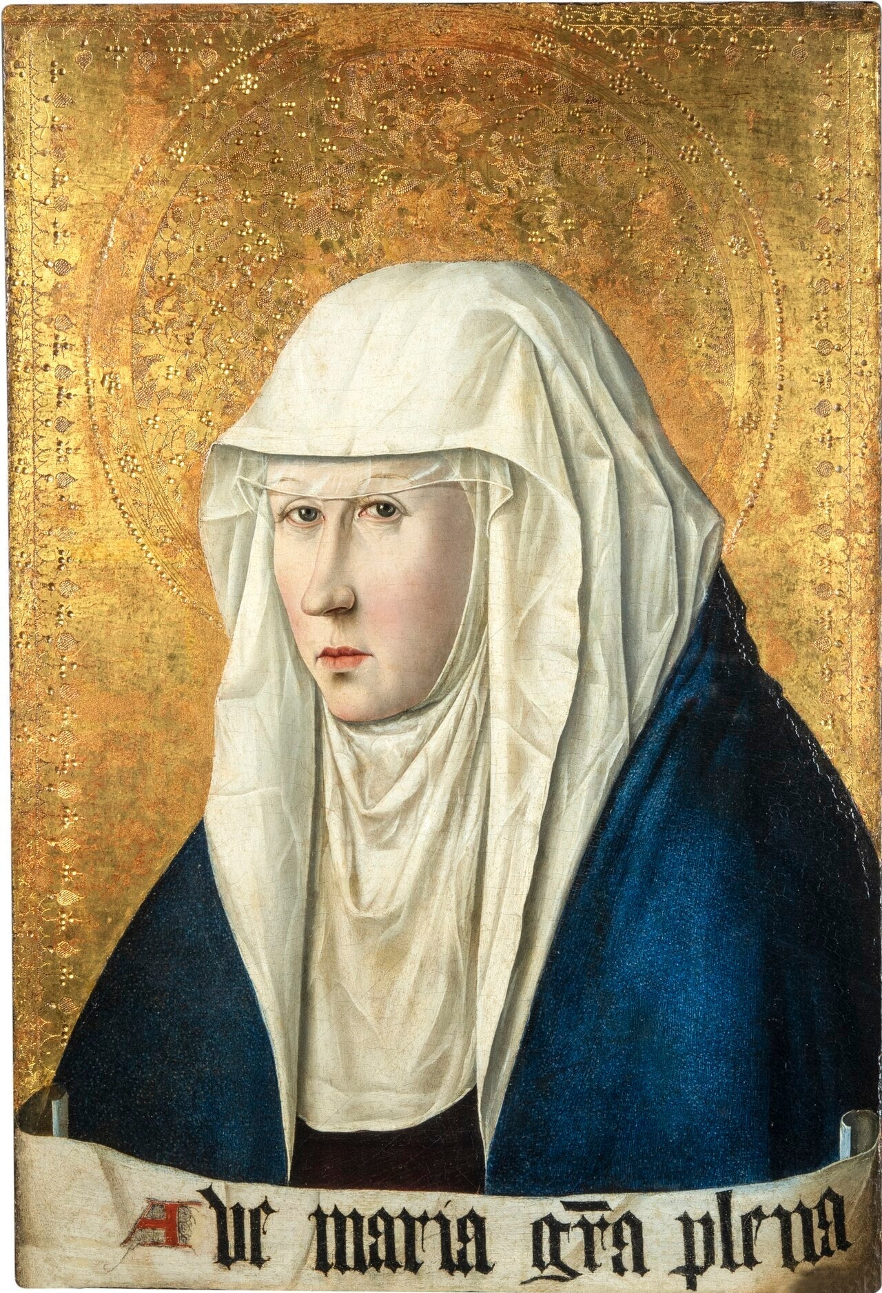 Vierge Intercesseur - Antonello de Messine image 1 copie de tableau peinte à la main