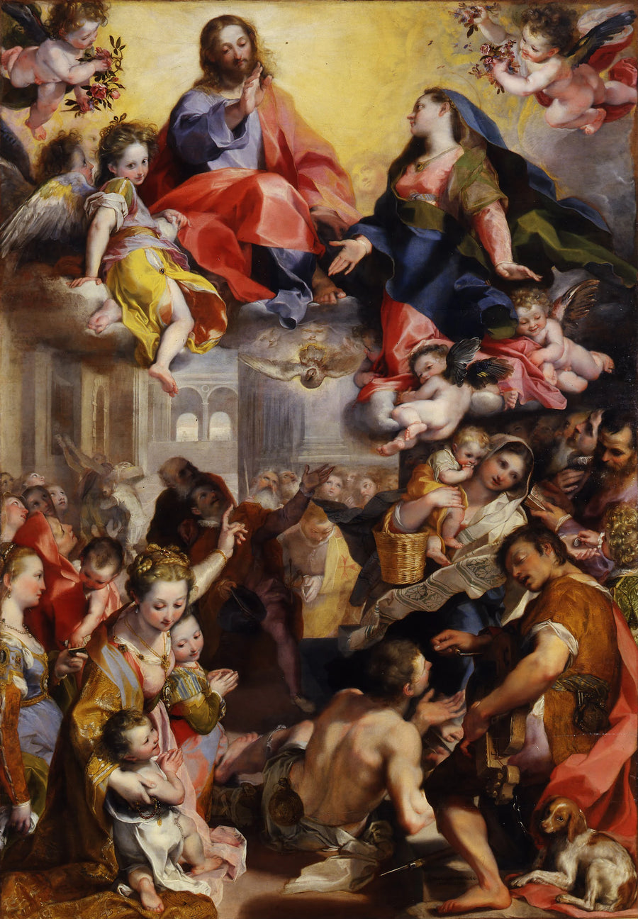 Vierge du peuple - Federico Barocci