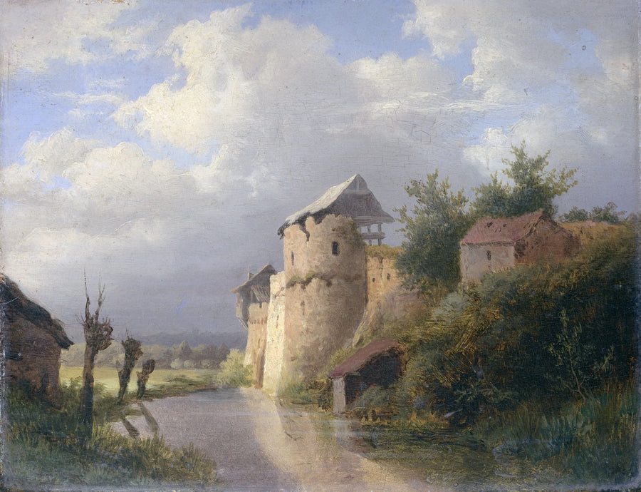 Le vieux château - Louwrens Hanedoes