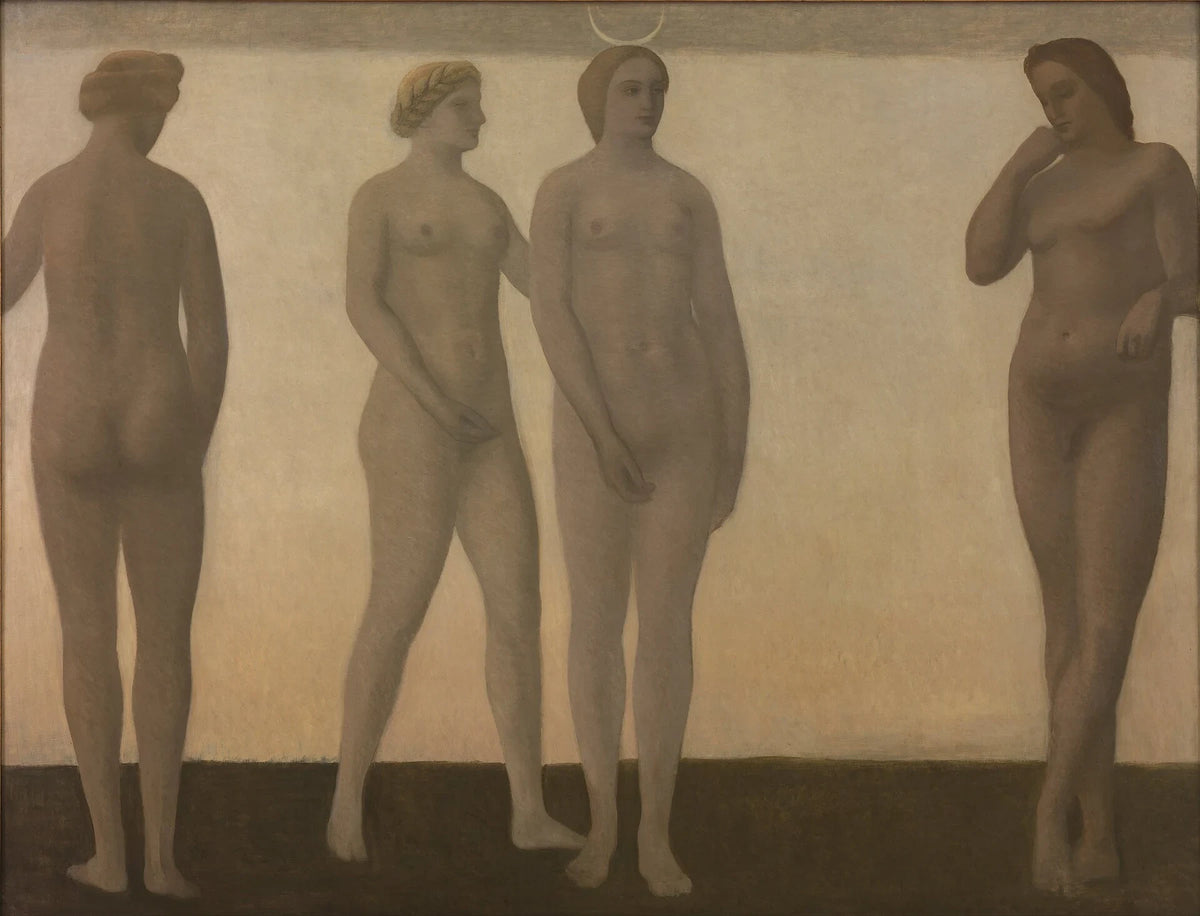 أرتميس - Vilhelm Hammershøi