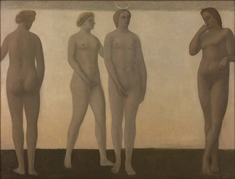 Artemis - Vilhelm Hammershøi