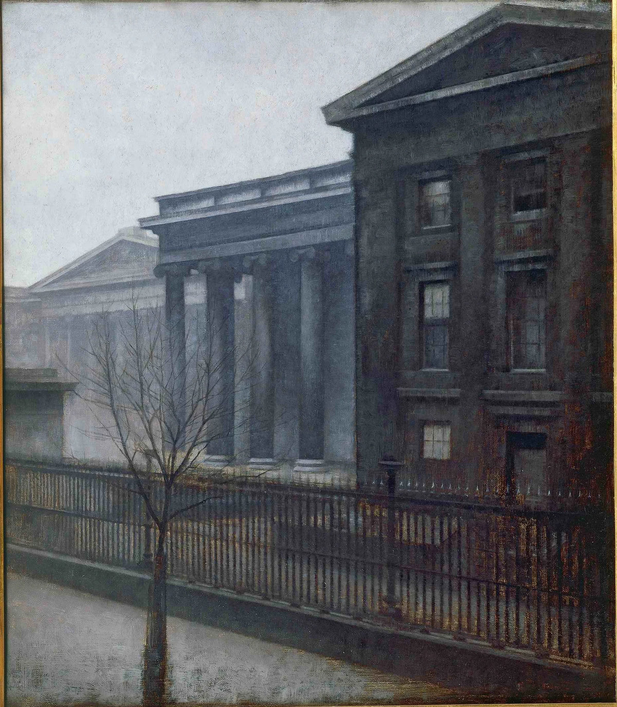 المتحف البريطاني - Vilhelm Hammershøi