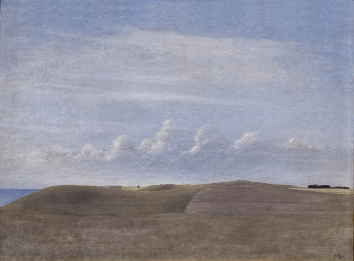 المناظر الطبيعية، 1900 - Vilhelm Hammershøi