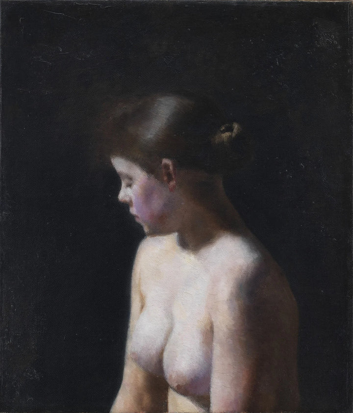 عارضة أزياء عارية - Vilhelm Hammershøi