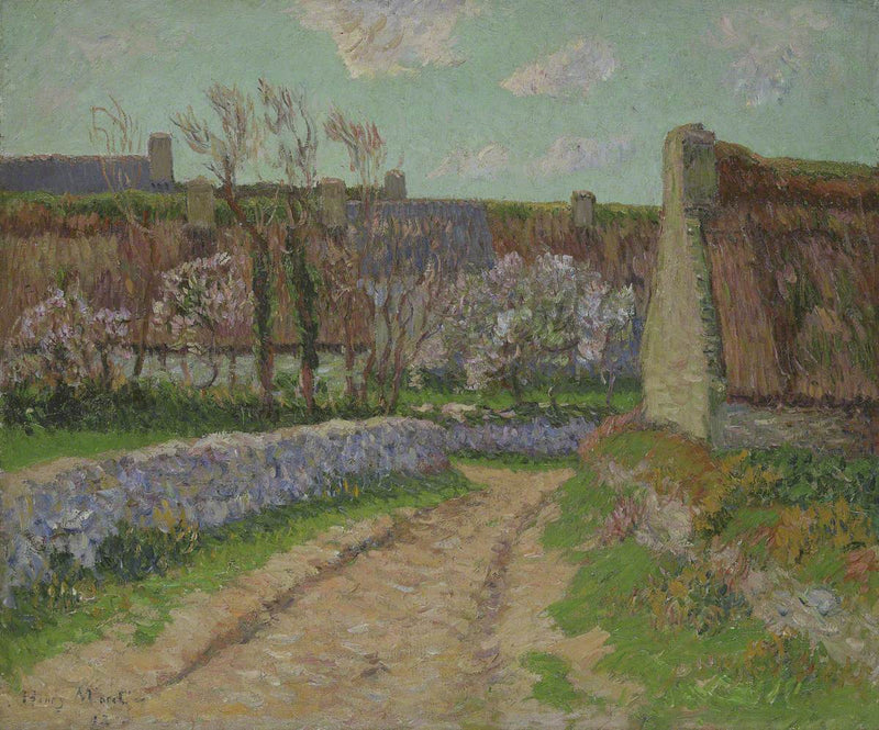 قرية كلوهار - هنري مورت