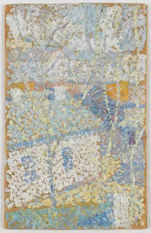 Village - Kazimir Malevich image 1 reproduction artisanale de tableau