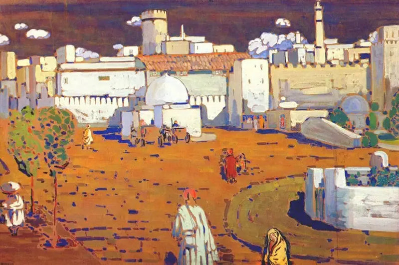 المدينة العربية - فاسيلي كاندينسكي