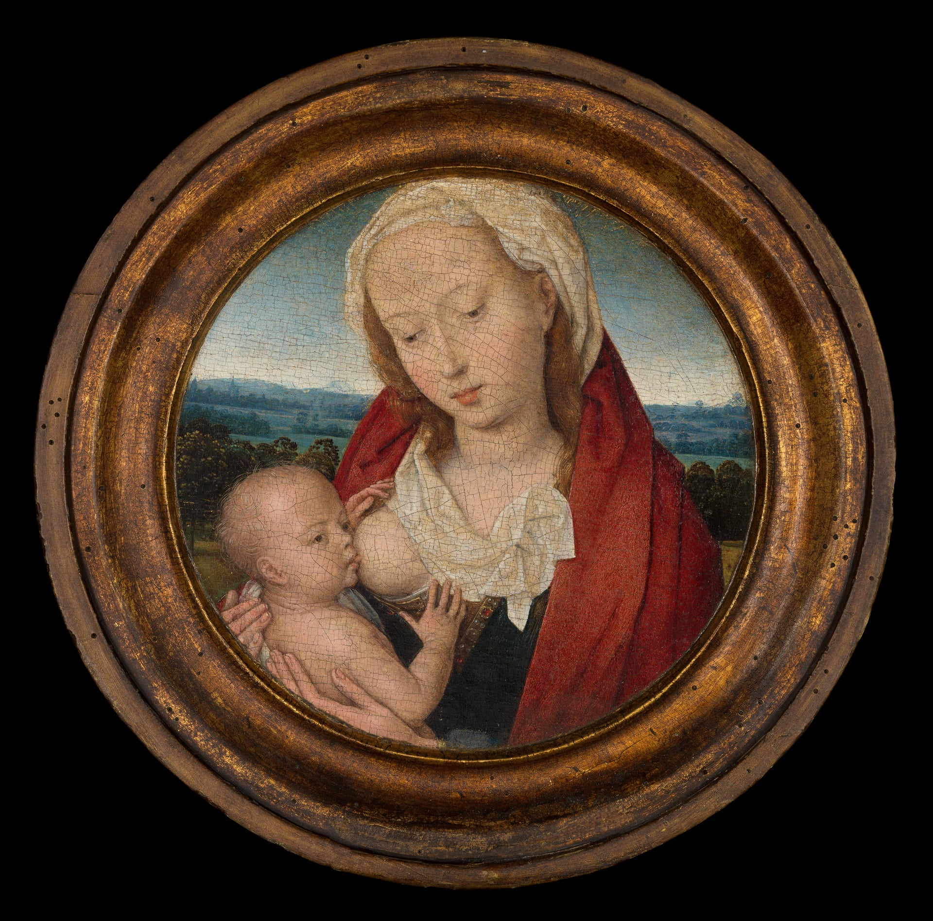 Virgin and Child - Hans Memling