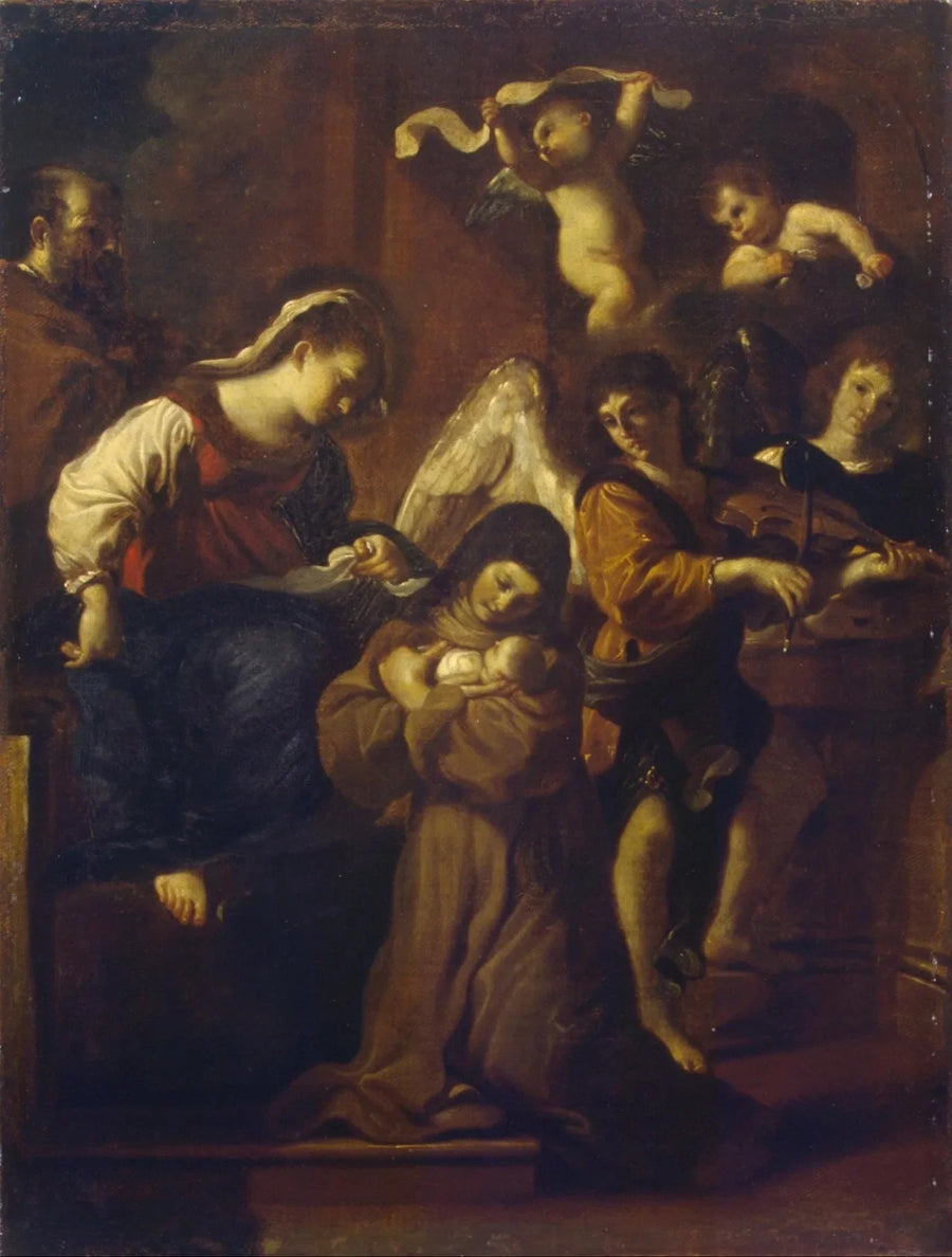 رؤية سانت كلير - غيرسينو