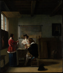 الزيارة - Pieter de Hooch
