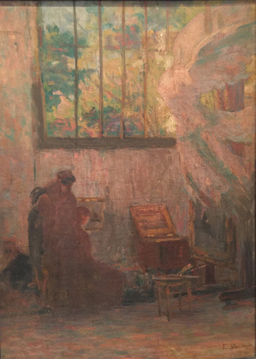 Vitória de Samotracia - Estudo - Eliseu Visconti image 1 copie de tableau peinte à la main