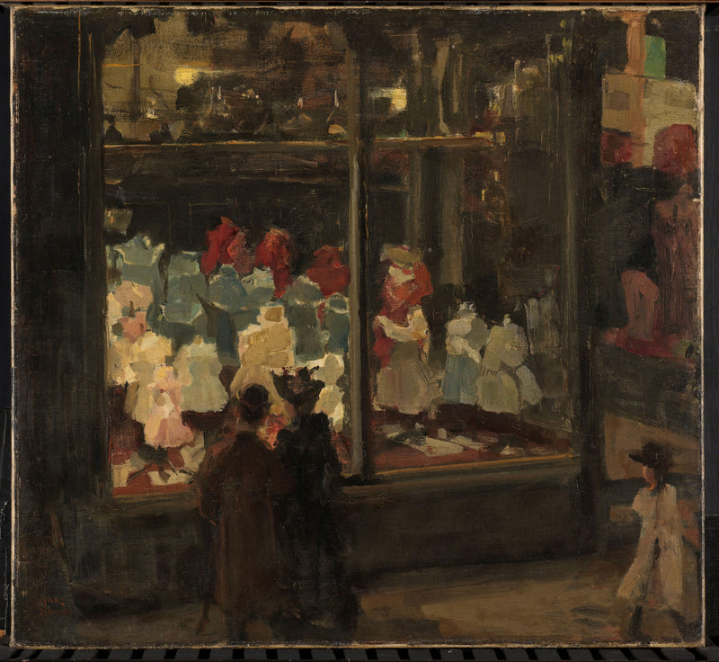 Vitrine de magasin - Isaac Israëls