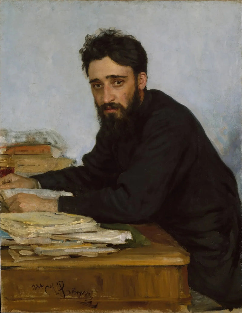 Vsevolod Mikhaïlovitch Garchine (1855-1888) - إيليا ريبين