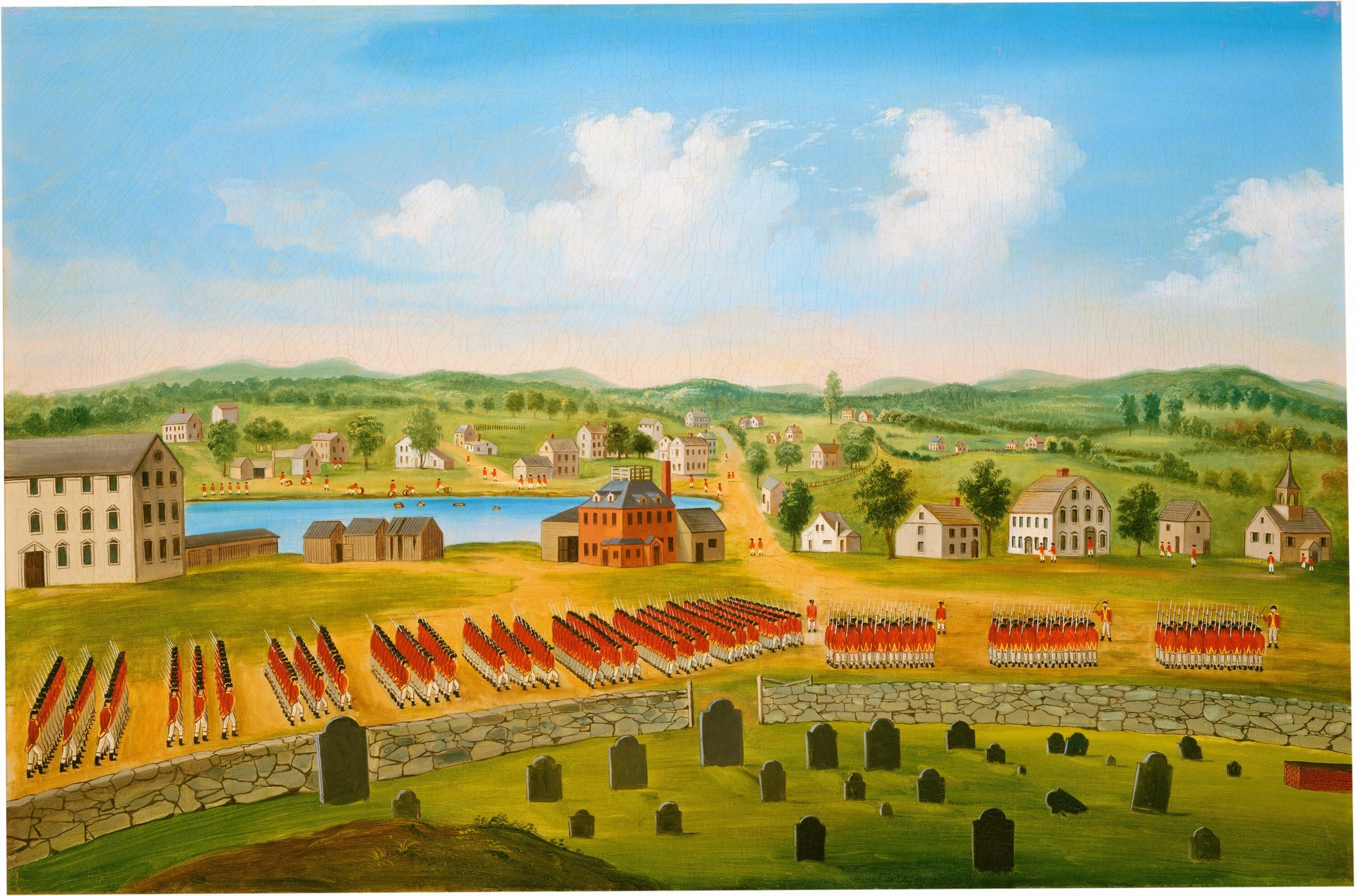 Vue de la Concorde - American 19th Century