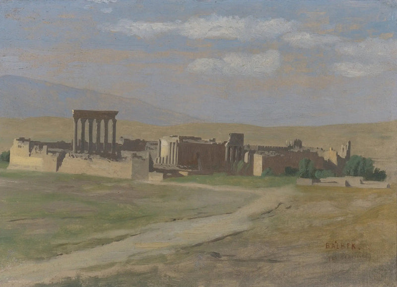 منظر بعلبك - جان ليون جيروم