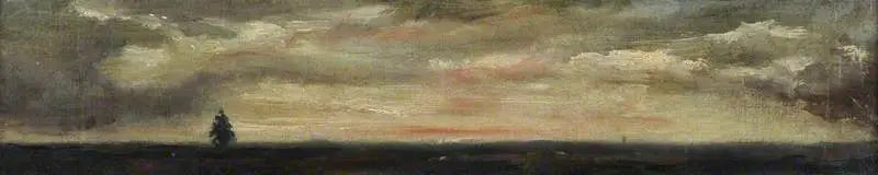 منظر من حديقة هامبستيد هيث - جون كونستابل